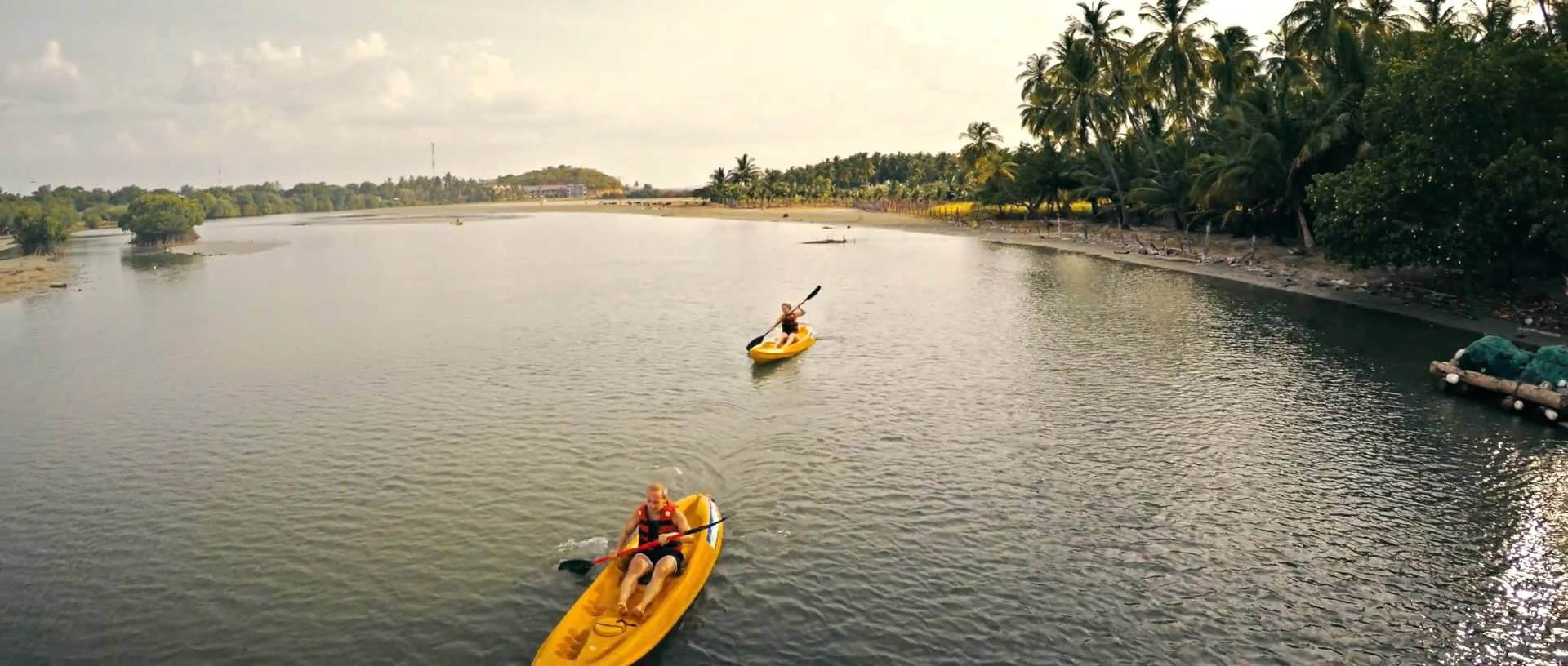 canoeing